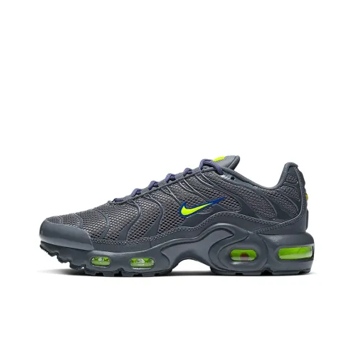 Nike Air Max Plus Running Shoes Women's Low-Top Gray/Green