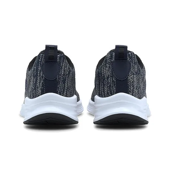 PUMA Hybrid Fuego Evoknit Black/White Low Sneakers-4