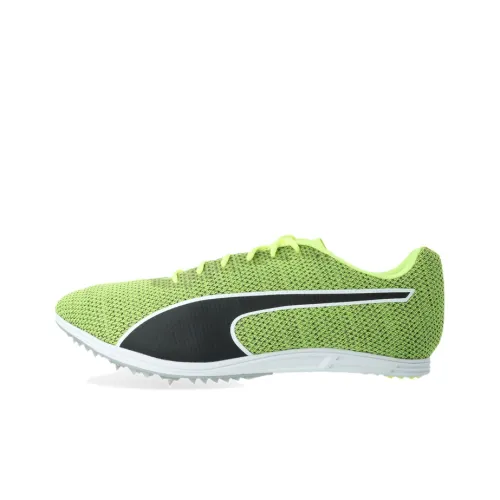 PUMA EvoSPEED Running Shoes Men Low-Top Green