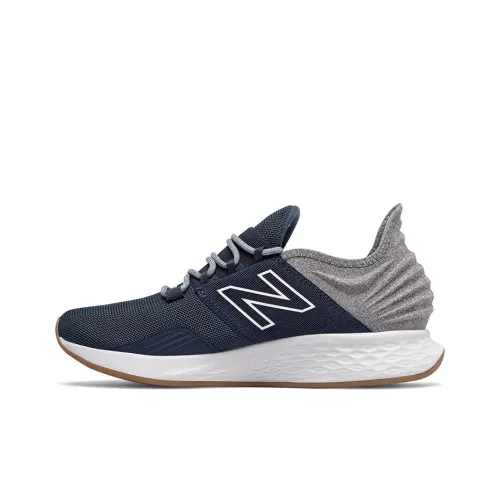 New Balance NB Fresh Foam Running Shoes Men Low-Top Natural Indigo