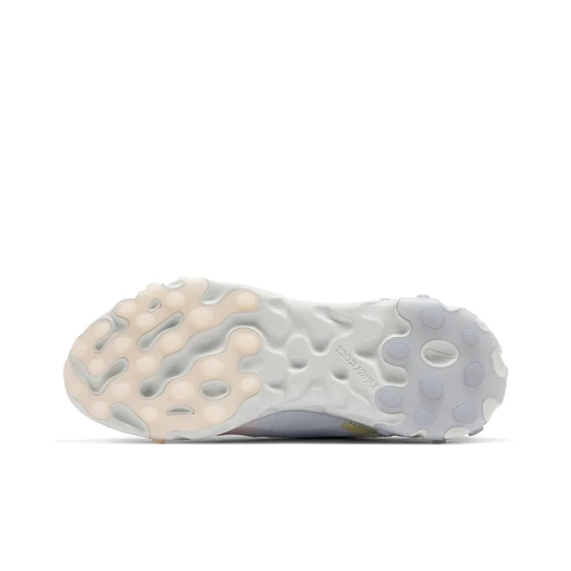 Nike React Element 55 White Crimson Gold Women's-5