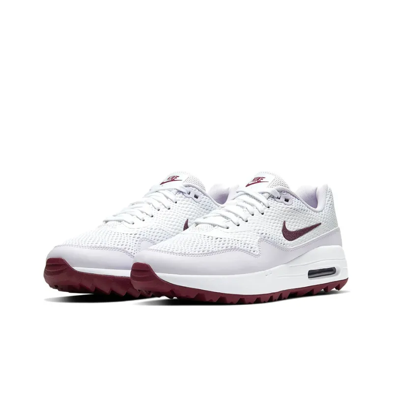 Nike Air Max 1 Golf White Women's-2