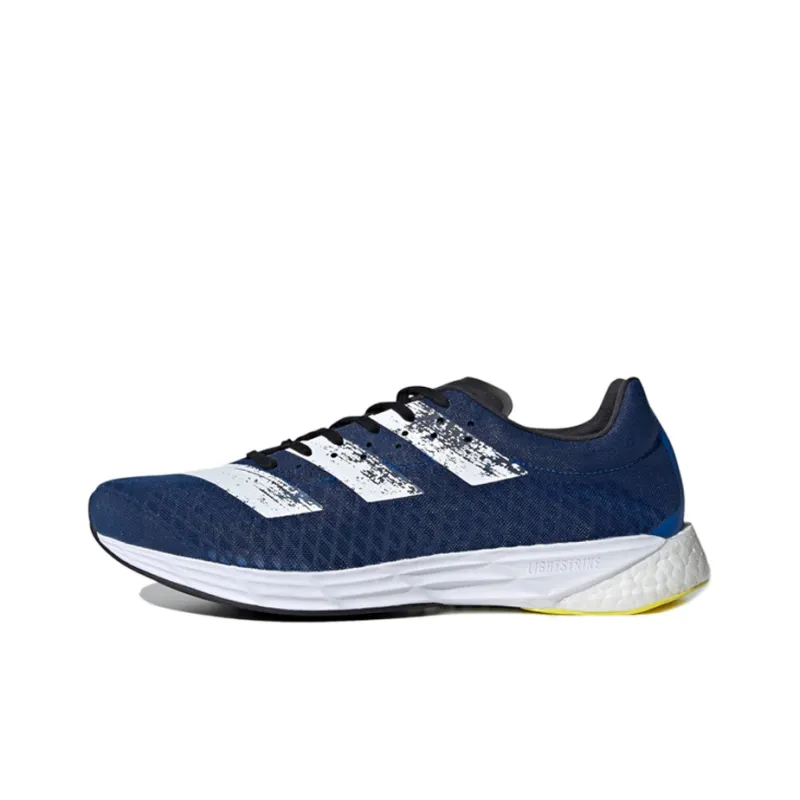 Adidas Adizero Adios Pro 'White Blue Yellow'-0