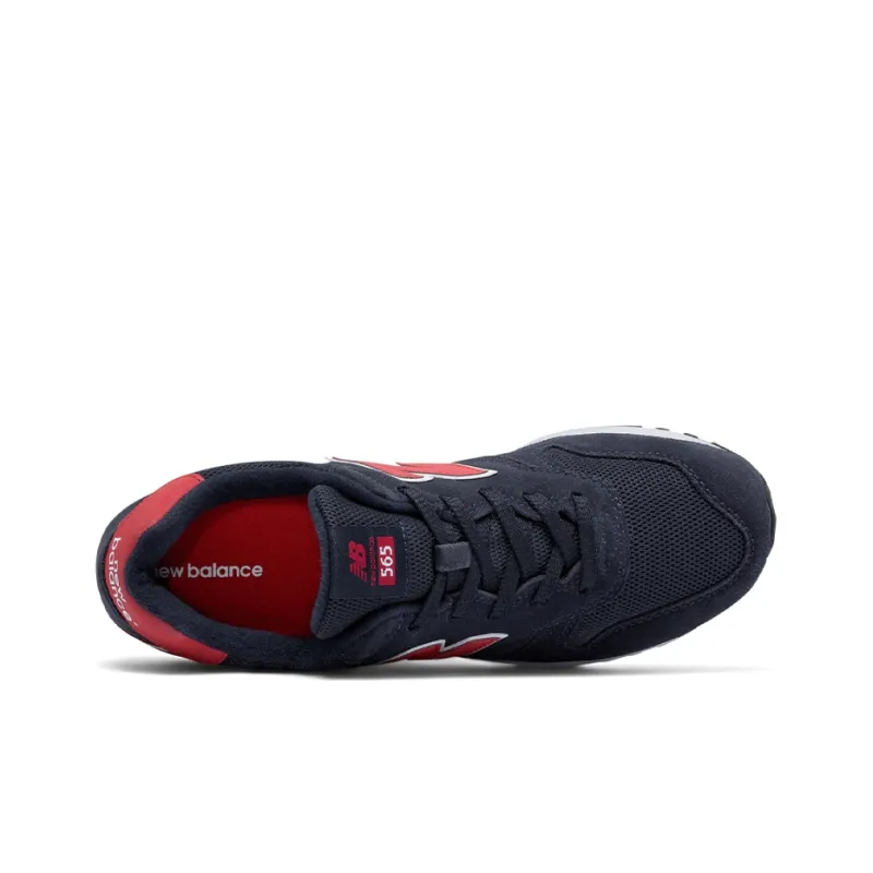 New Balance 565 Black Red-3