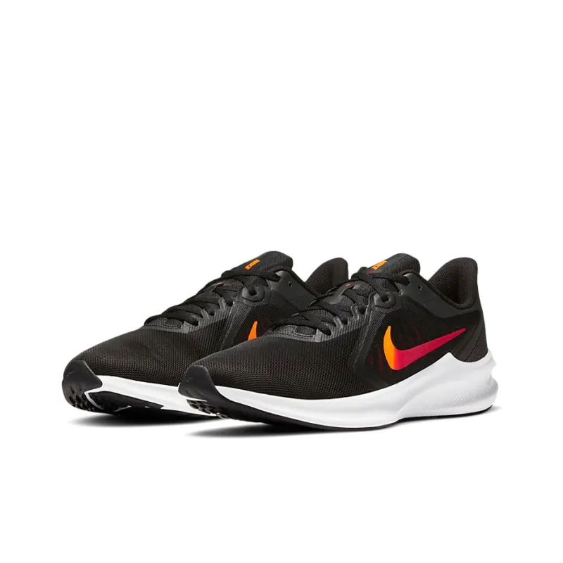 Nike Downshifter 10 Black/Orange-2