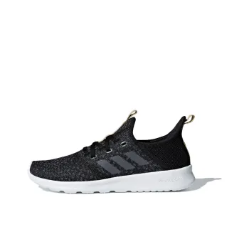 Adidas Cloudfoam Pure Shoes Black/White Women's