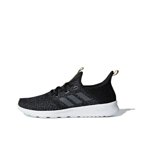 Adidas Cloudfoam Running Shoes Women's Low-Top Black/White