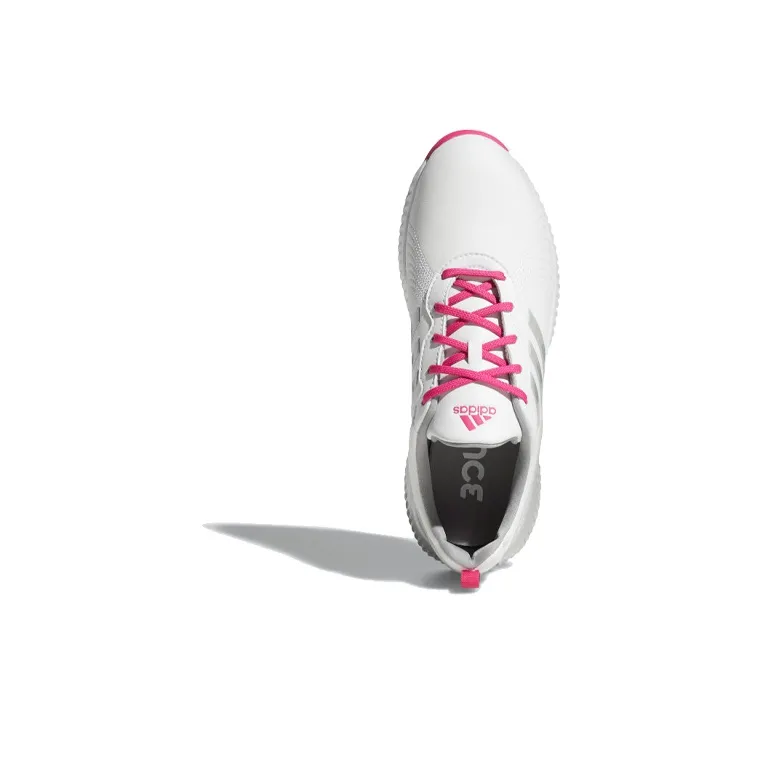Adidas Response Bounce 'White Real Magenta' Women's-4