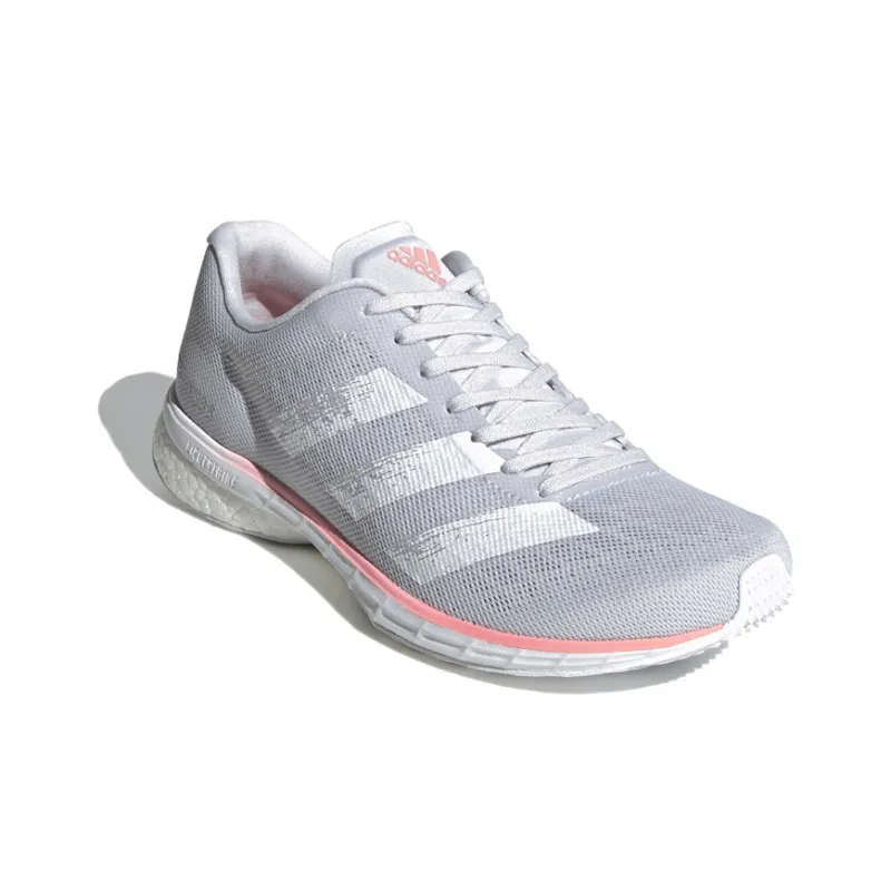Adidas Adizero Adios 5 'Grey Pink White' Women's-2