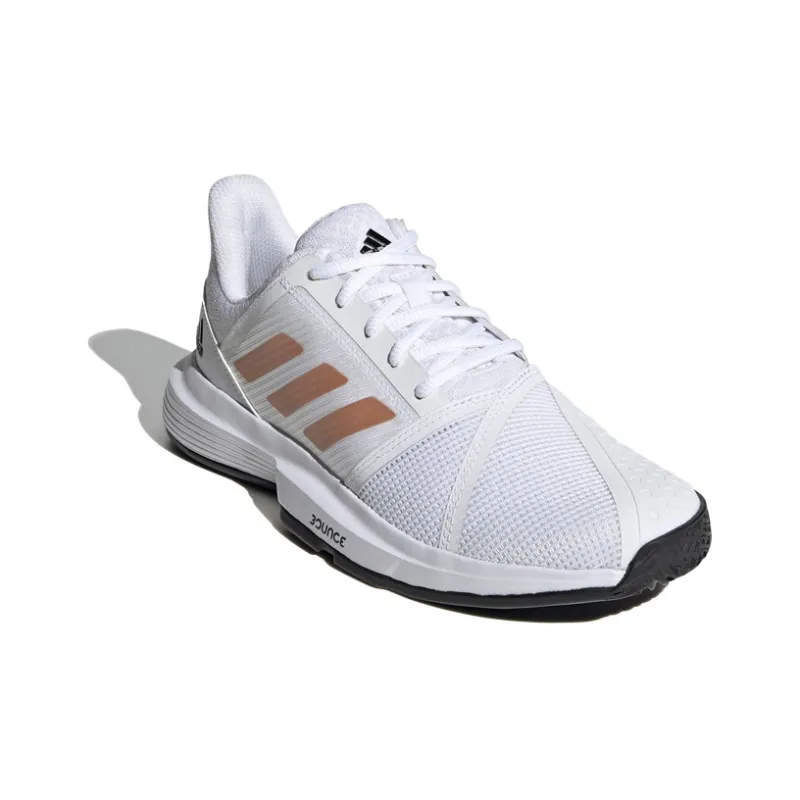 Adidas Court Jam Bounce Shoes White/Black Women's-2