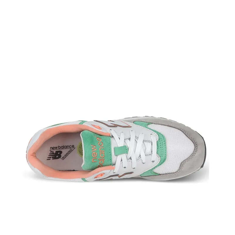 New Balance 999 Grey/White/Green-2