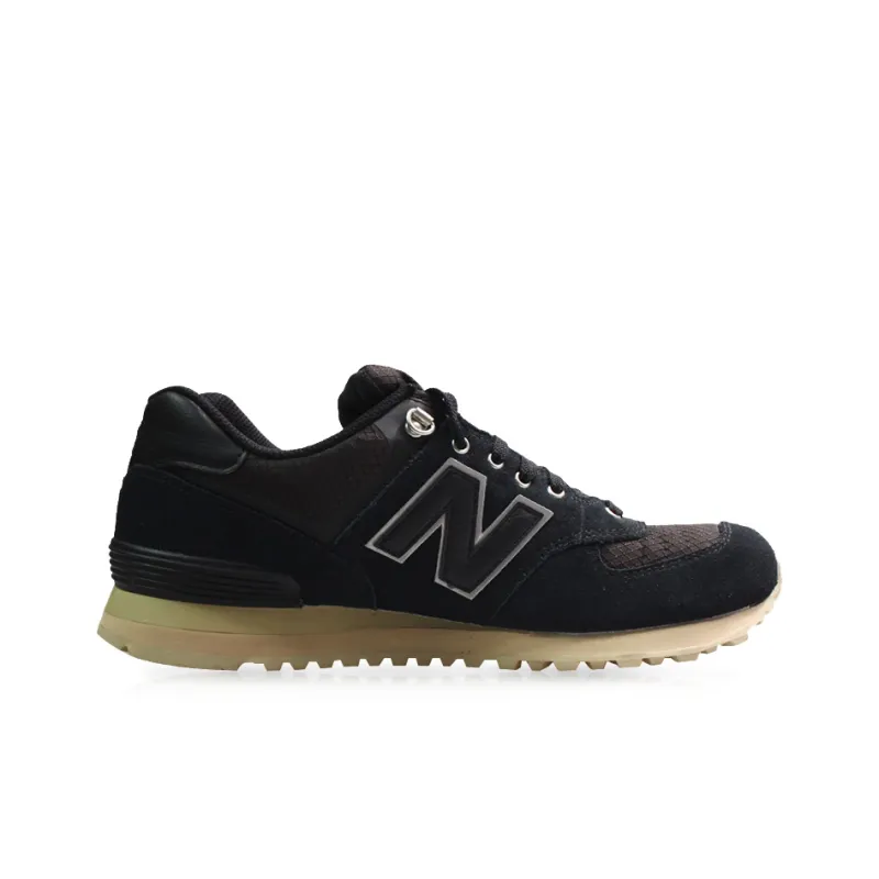 New Balance 574 Series Retro Black-1