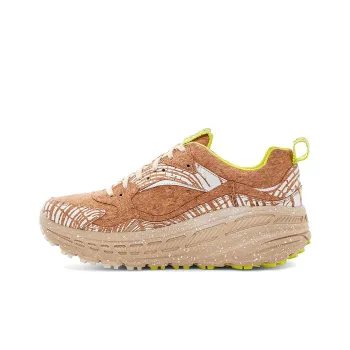 Cedar x UGG Wear Resistant Coverage Support Balance Height Increasing Low Top Running Shoes Men's Brown