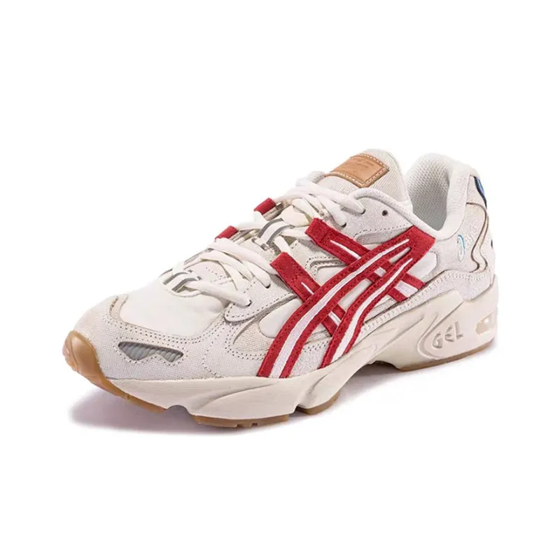 Asics Gel Kayano 5 Og Retro Tokyo Pack White Classic Red-1
