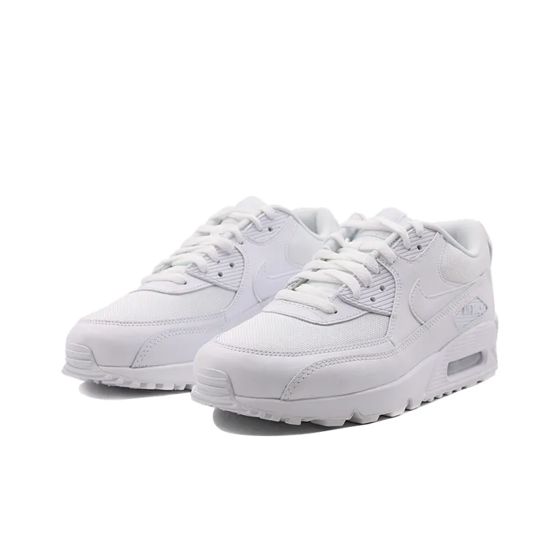 Nike Air Max 90 Triple White Men's-1