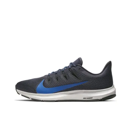 Nike Quest 2 Running Shoes Men Low-Top Mountains Blue