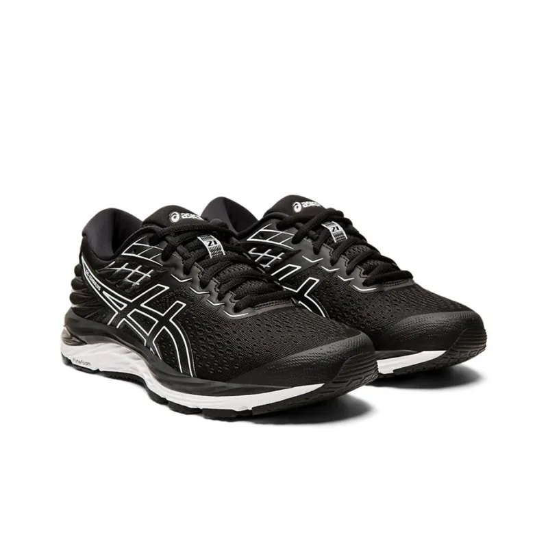 Asics Gel Cumulus 21 'Black White' Women's-2