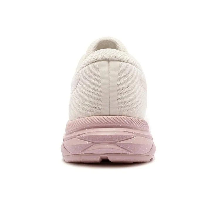 Asics Gel-Excite 7 Anti-Slip And Wear-Resistant Breathable Low-Top Running Shoes Women's White Pink-3
