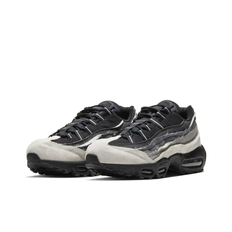 Nike Air Max 95 Comme Des Garcons Black Grey-2