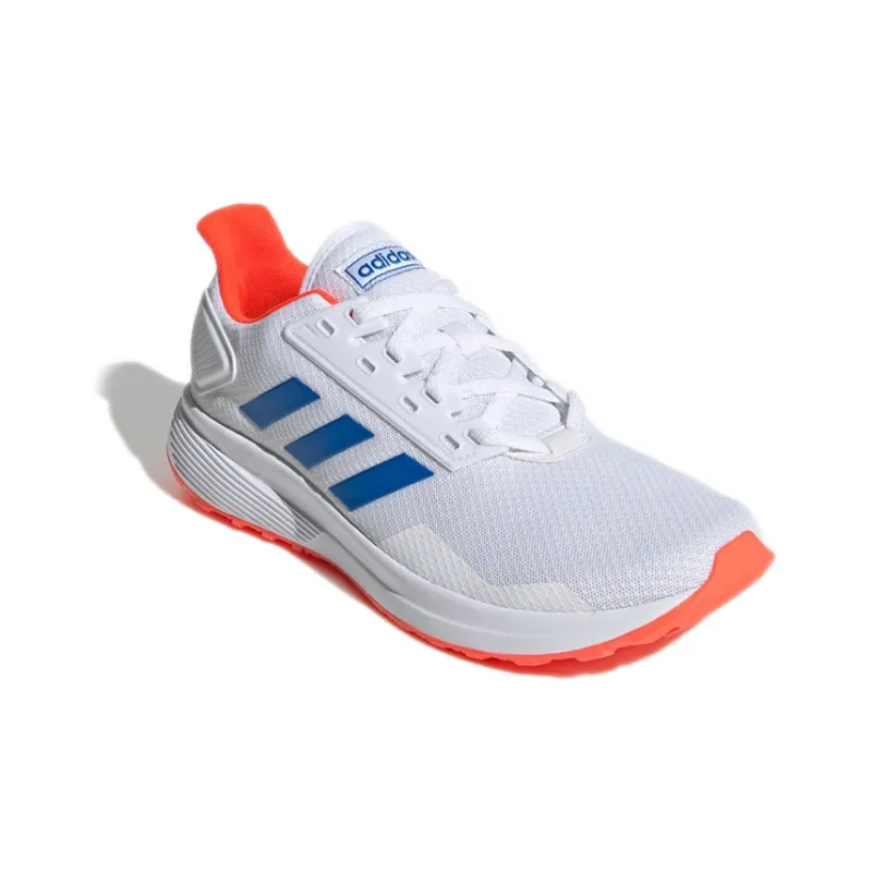 Adidas Duramo 9 'White Glow Blue Red'-2