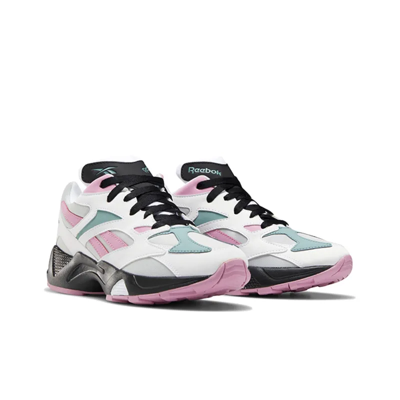 Reebok Aztrek 96 White/Pink Women's-2