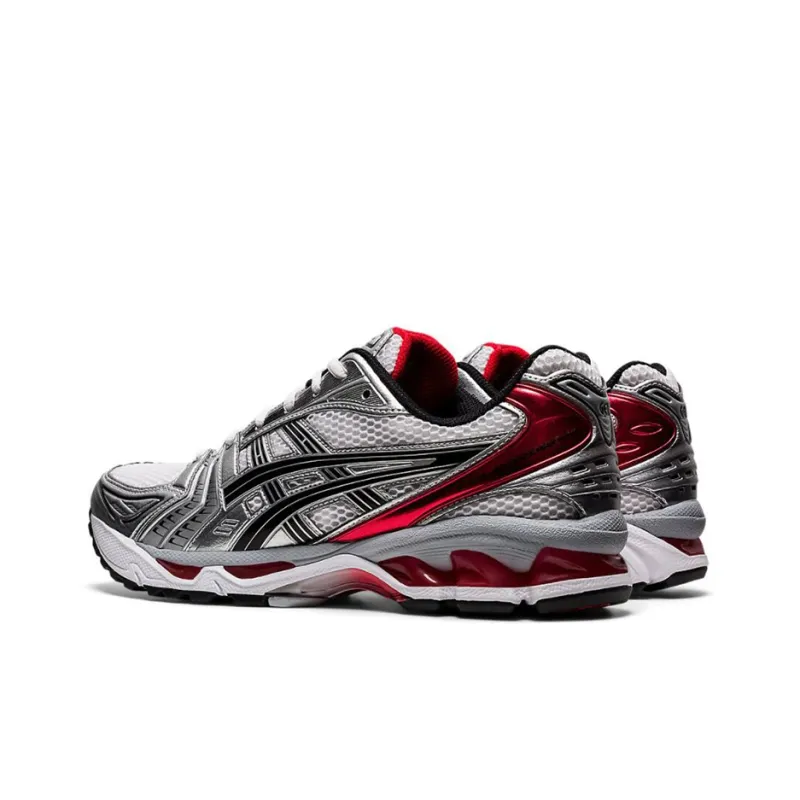 Asics Gel Kayano 14 White Classic Red-3