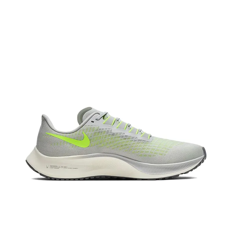 Nike Air Zoom Pegasus 37 Grey Fog Volt Smoke Grey Sail-1