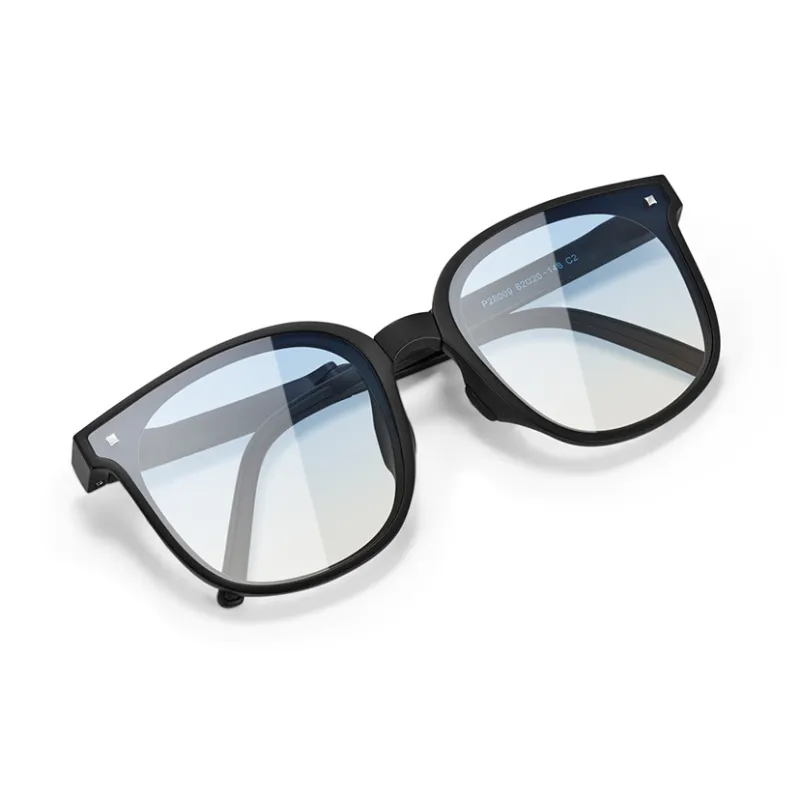 MUYKUY Square Sunglasses Unisex-1