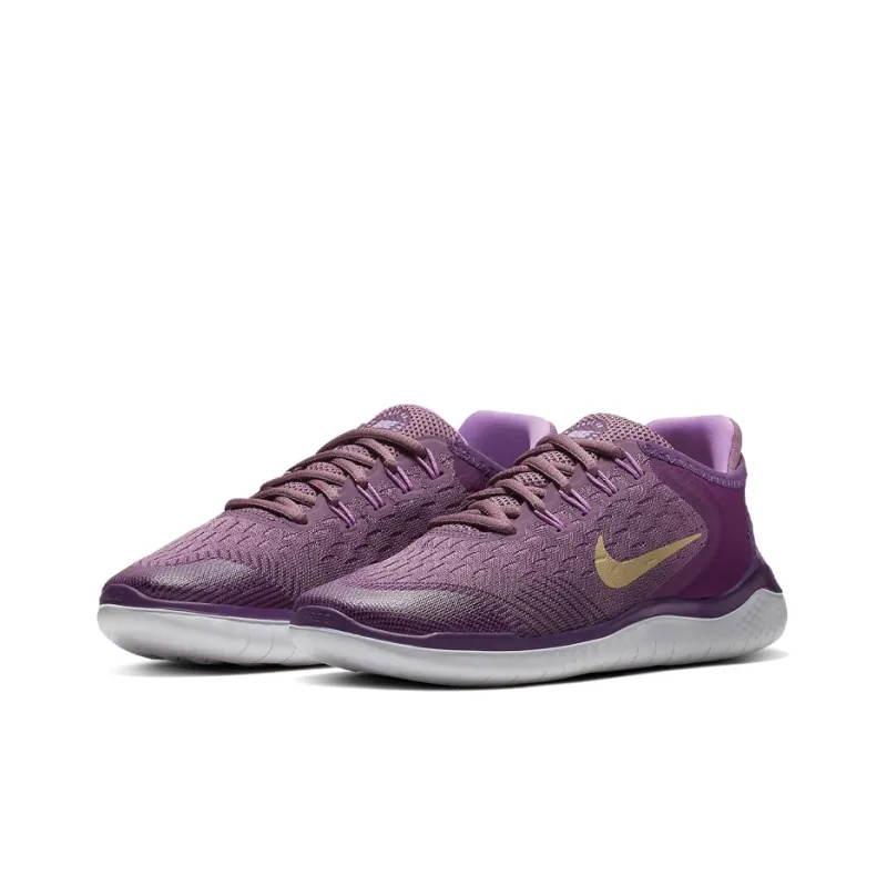 Nike Free Rn 2018 'Violet Dust' Gs-2