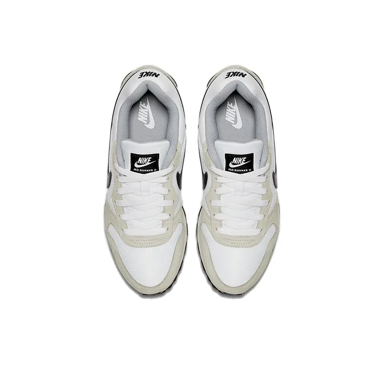 Nike Md Runner 2 Grey/White/Black Women's-3