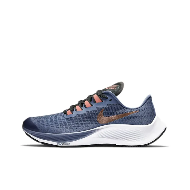 Nike Air Zoom Pegasus 37 'Blue White' Gs-0