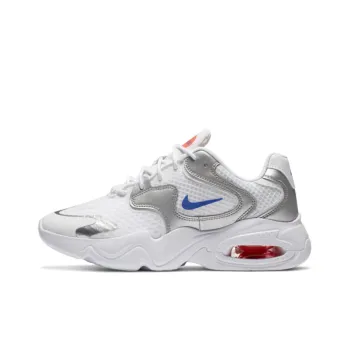 Nike Air Max 2X 'White Metallic Silver' Women's
