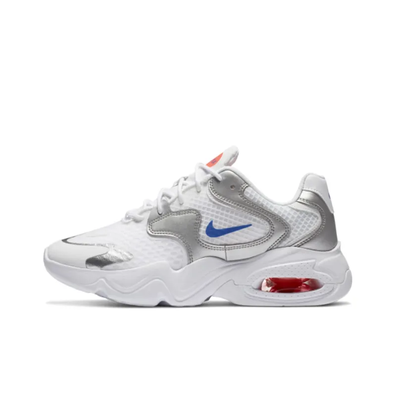 Nike Air Max 2X White Racer Blue White Women's-0
