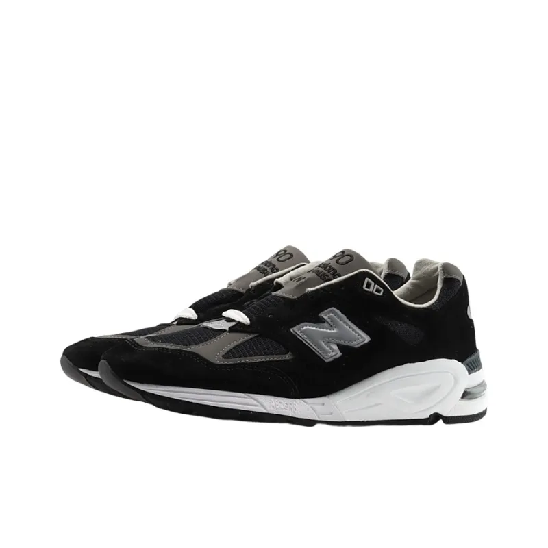 New Balance 990v2 MiUSA Heritage Black Pewter-2