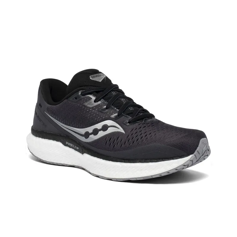 Saucony Triumph 18 Charcoal-2