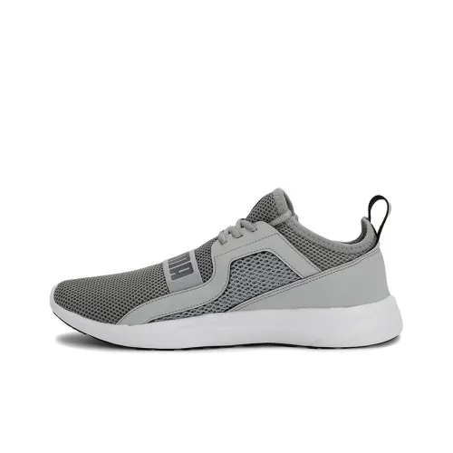 PUMA Troy Mu Running Shoes Unisex Low-Top Gray/White