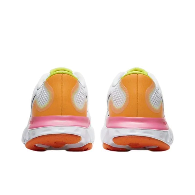 Nike Renew Run White Pink Blast GS-4