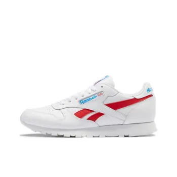 Reebok Classic Leather White Vector Red