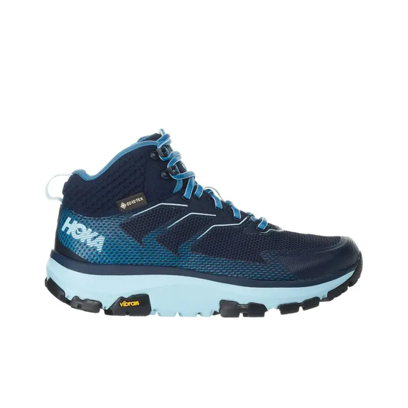 HOKA ONE ONE Toa Gore Tex 'Black Iris Aqyamarine' Women's-1