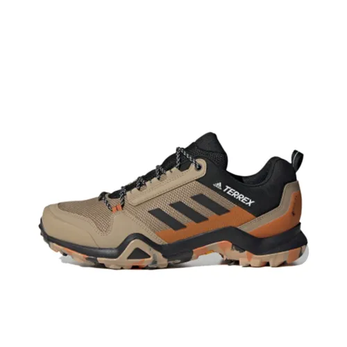 Adidas Terrex AX3 GTX Running Shoes Men Low-Top Brown/Black