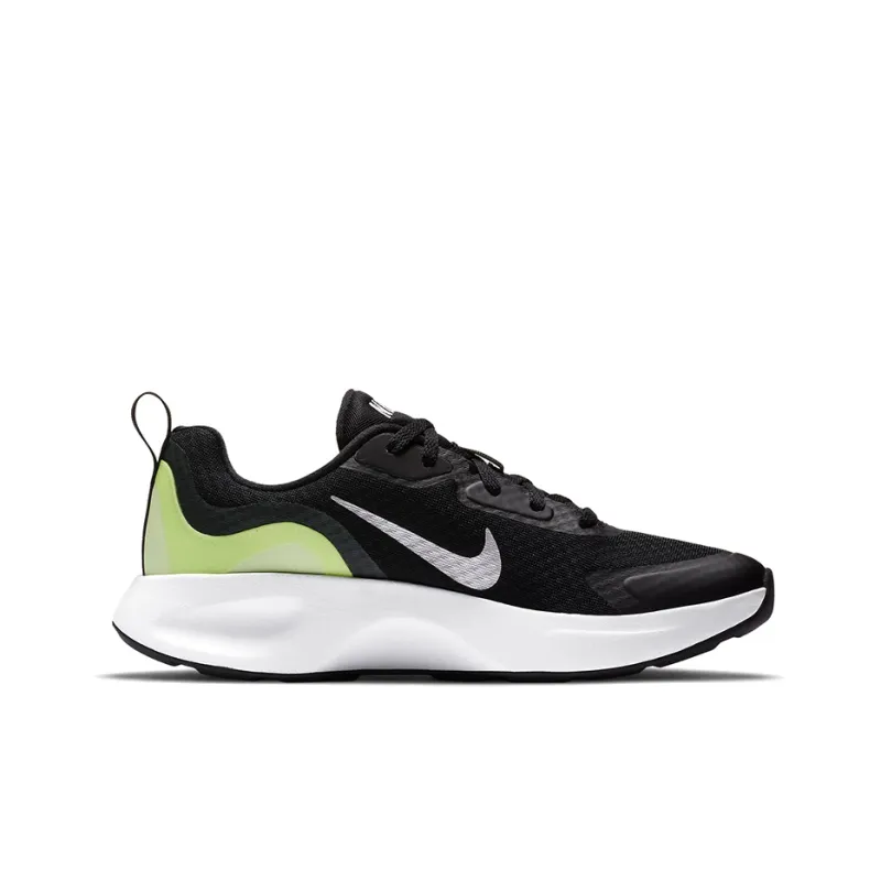 Nike Wearallday 'Black Barely Volt' Women's-1