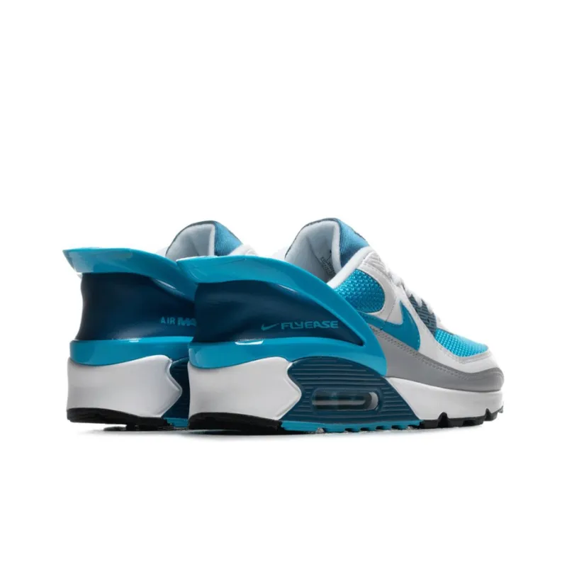 Nike Air Max 90 Flyease Laser Blue-2