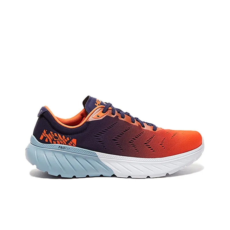 HOKA ONE ONE Mach 2 'Patriot Blue Nasturtium'-1