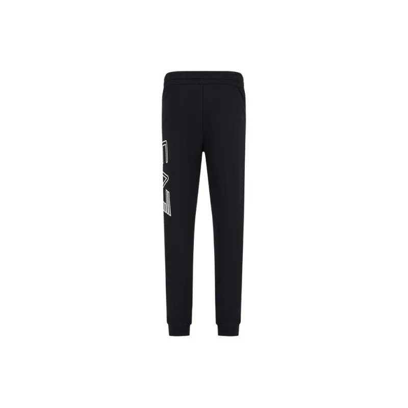 EMPORIO ARMANI EA7 FW23 Knitted Sports Pants Men's Black-1