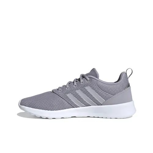 Adidas Neo Qt Racer 2.0 Running Shoes Women's Low-Top Gray