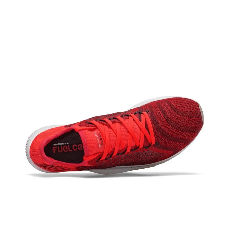 New Balance FuelCell Rebel 2E Wide 'Red'-2