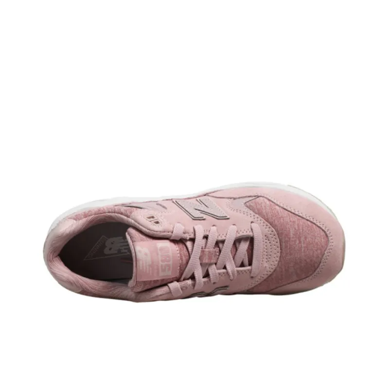 New Balance 580 Pink/White Women's-3