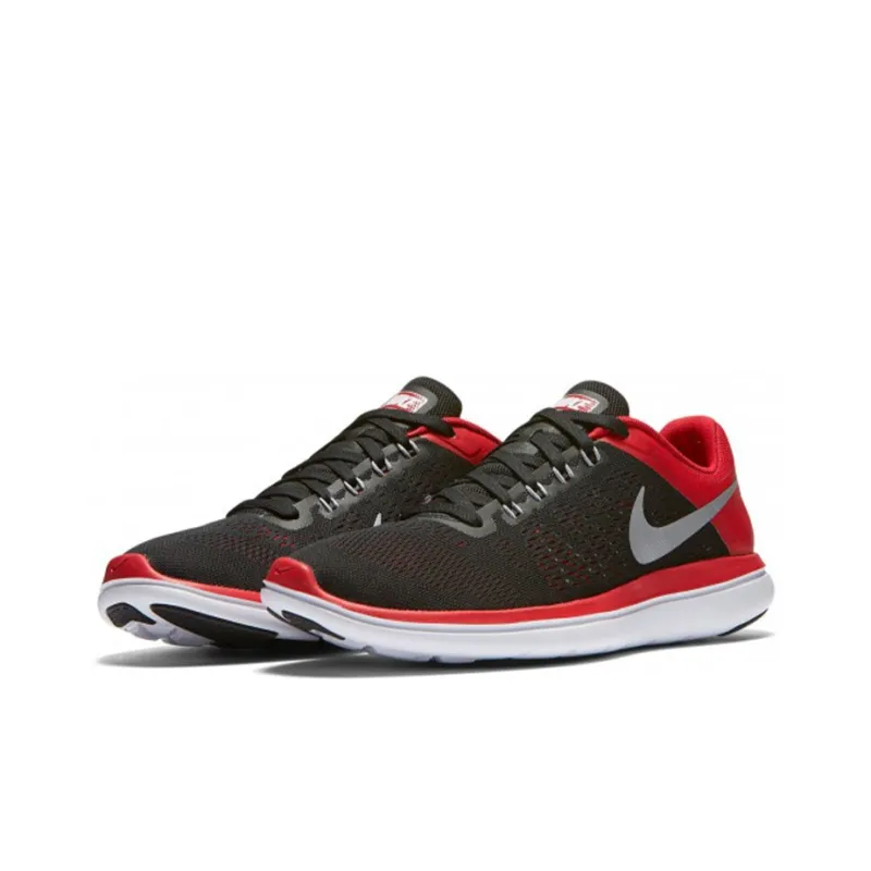 Nike Flex 2016 Rn 'Black University Red'-2