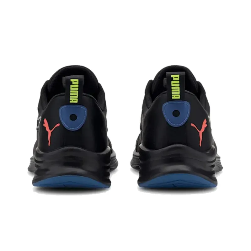 PUMA Hybrid Fuego Black/Blue/Yellow-3