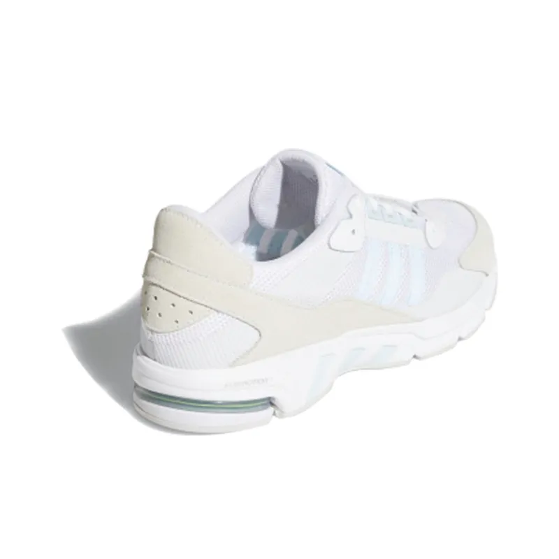 Adidas Low-Top Running Shoes Unisex White Denim Blue-3